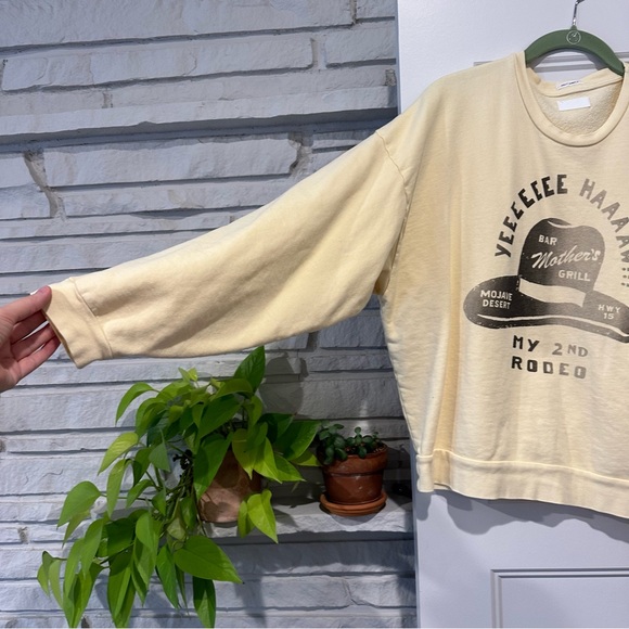 Mother Denim vintage-inspired sweatshirt - Picture 6 of 10
